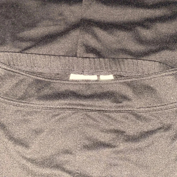 MEG ALLEN by Liz Claiborne black maxi slit skirt elastic waistband size M 8-10 - Picture 4 of 10